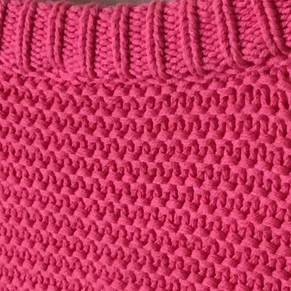 Free People Dream Mixed-Knit Hibiscus Highlight Sweater - Picture 11 of 16